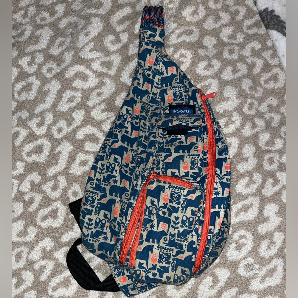 KAVU Charcoal Fable from 2016.  Original colors.  Good condition